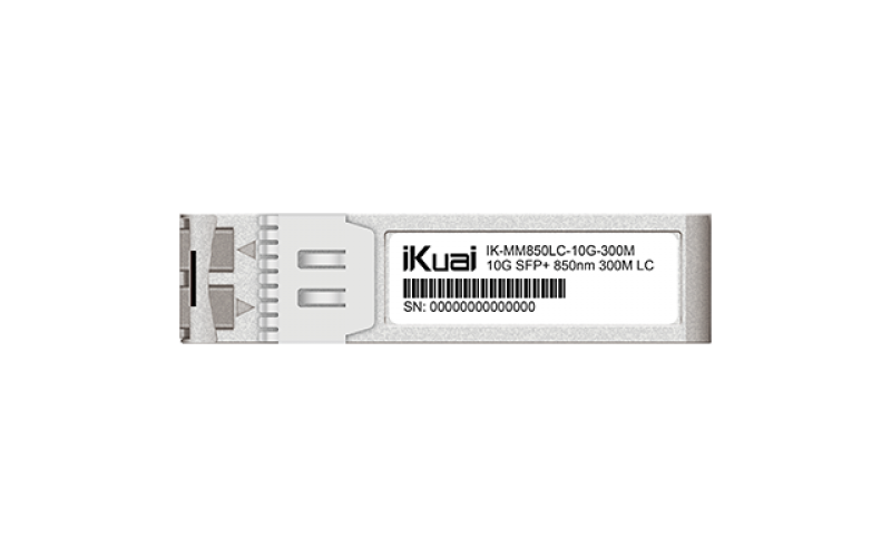 萬(wàn)兆多模雙纖SFP+光模塊 IK-MM850LC-10G-300M